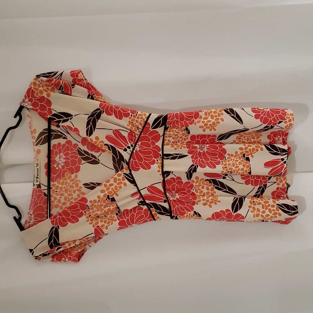 Y2k vintage 90s flower top